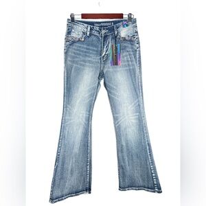 Urban weekend boot cut Women's Blue Jeans 9